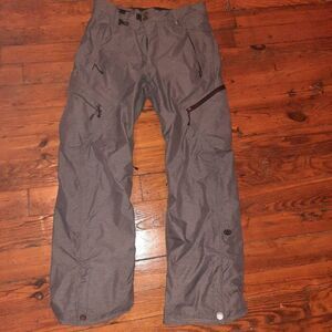 686 Mens Cargo Snowboard Pants Size Small